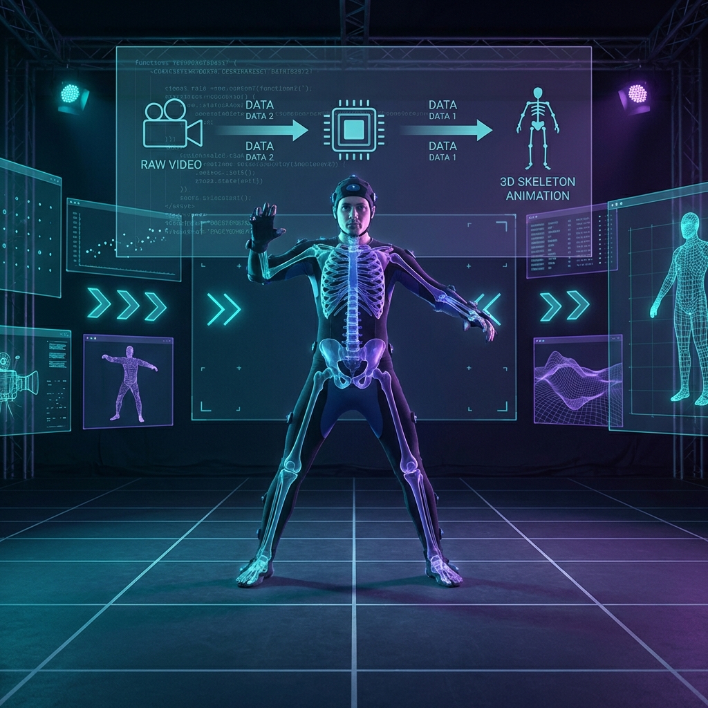 Video-to-Motion Capture Pipeline