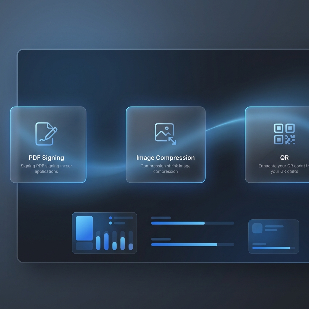 QuickEasyTools - Privacy-First Online Utilities